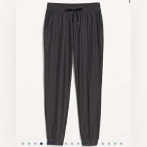 Mid-Rise Breathe On Soft Ankle Jogger Pants for Women XL Tall